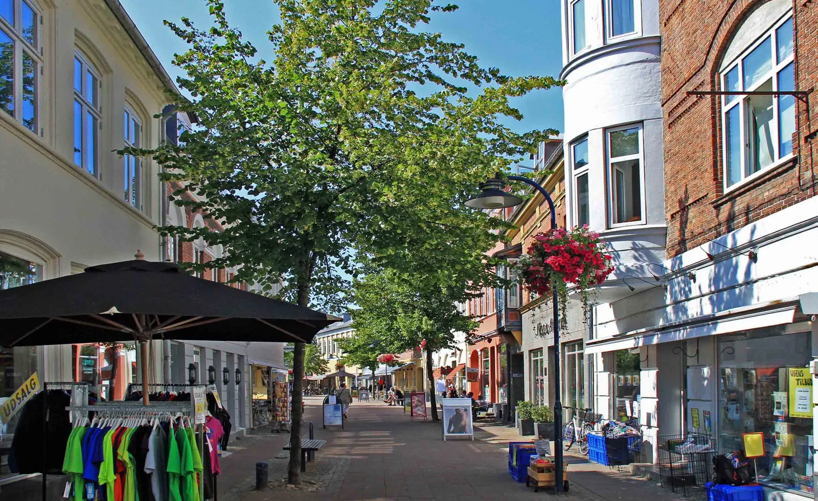 Korsør gågade